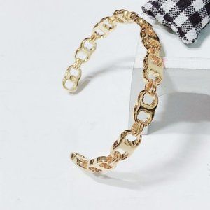 Tory Burch Gold Gemini Bracelet